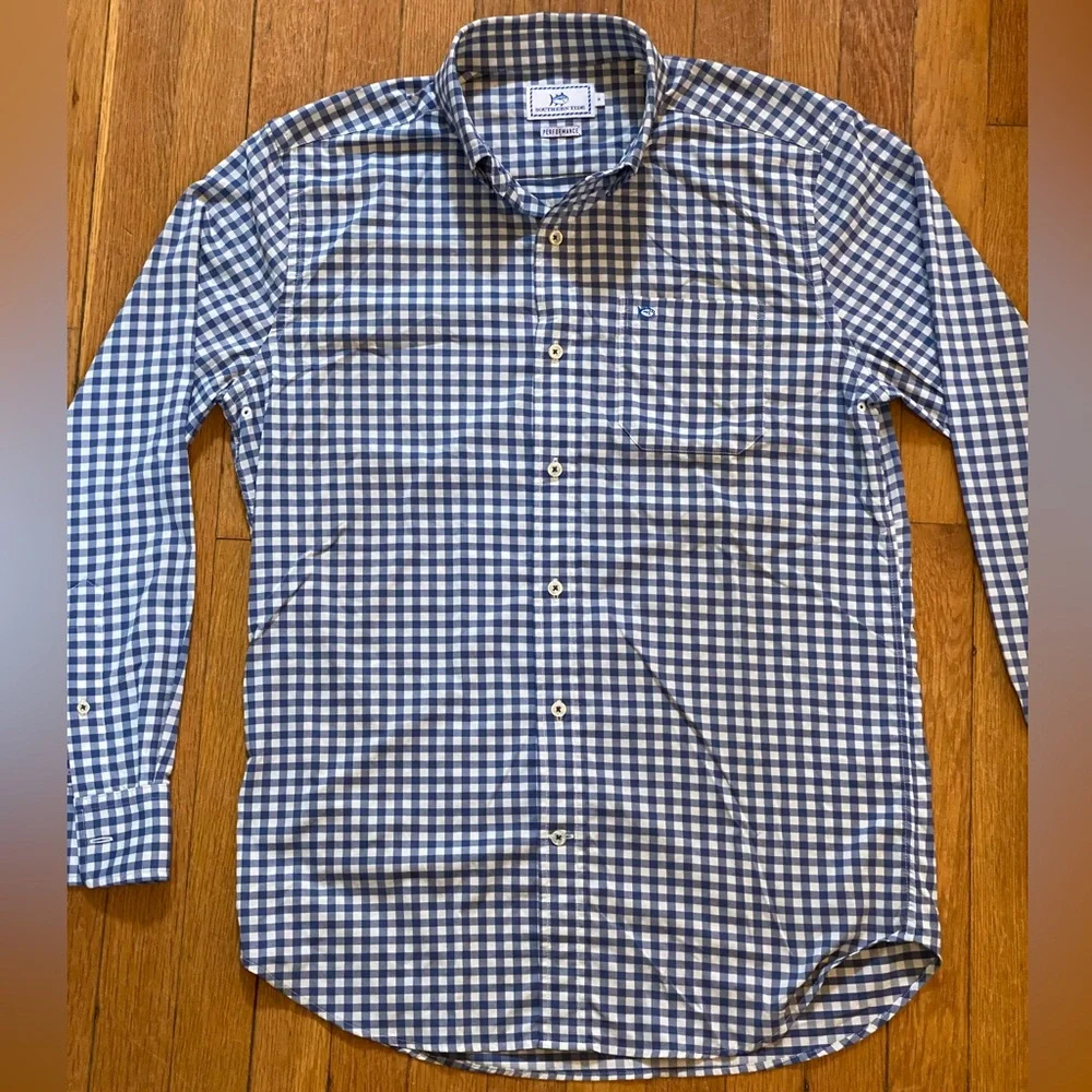 Southern Tide Performance Button Down - Picture 1 of 5